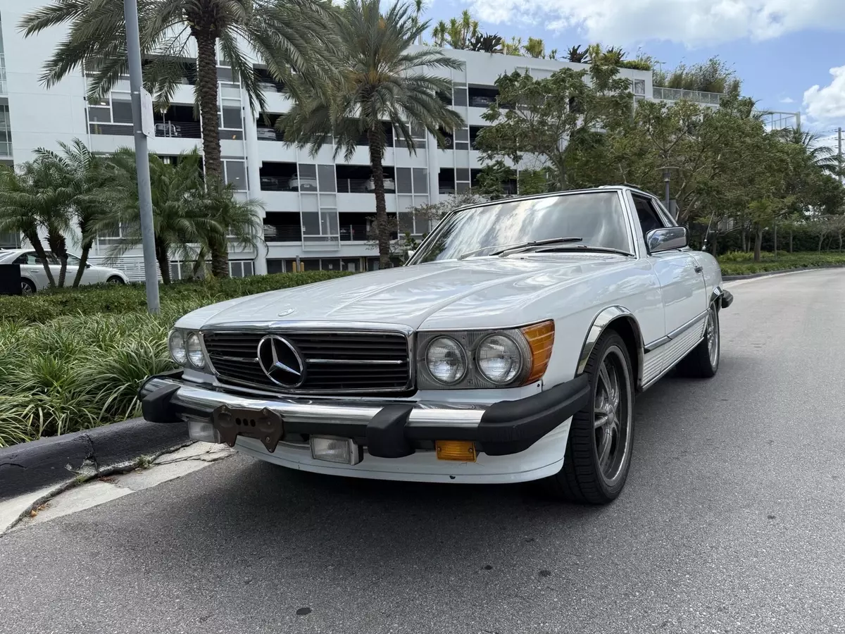 1987 Mercedes-Benz SL-Class Convertible Grey SL 1987 Mercedes-Benz SL-Class SL
