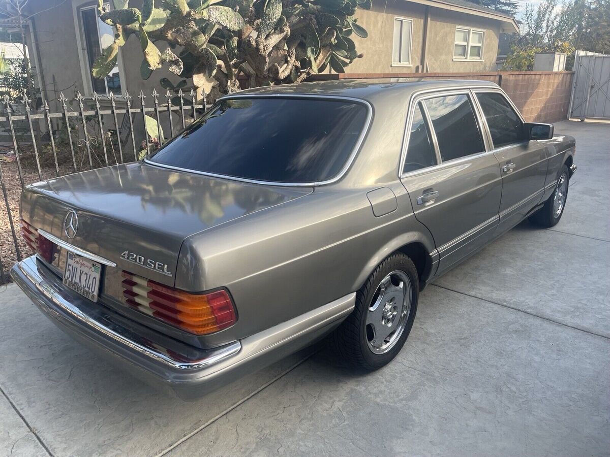 1987 Mercedes-Benz SL-Class SEL - photo 3