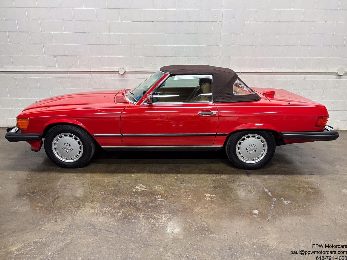 1987 Mercedes-Benz 560SL - photo 10
