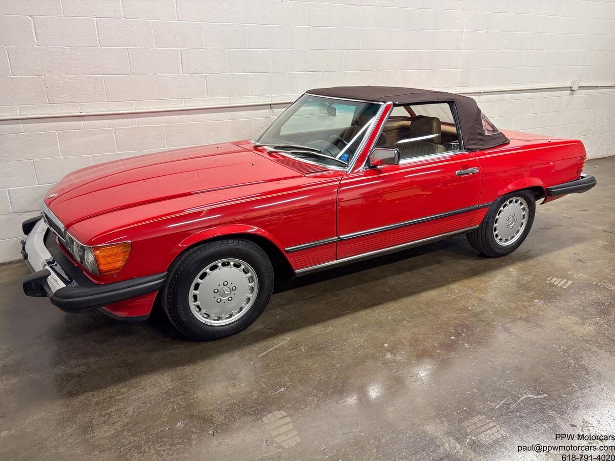 1987 Mercedes-Benz 560SL - photo 11