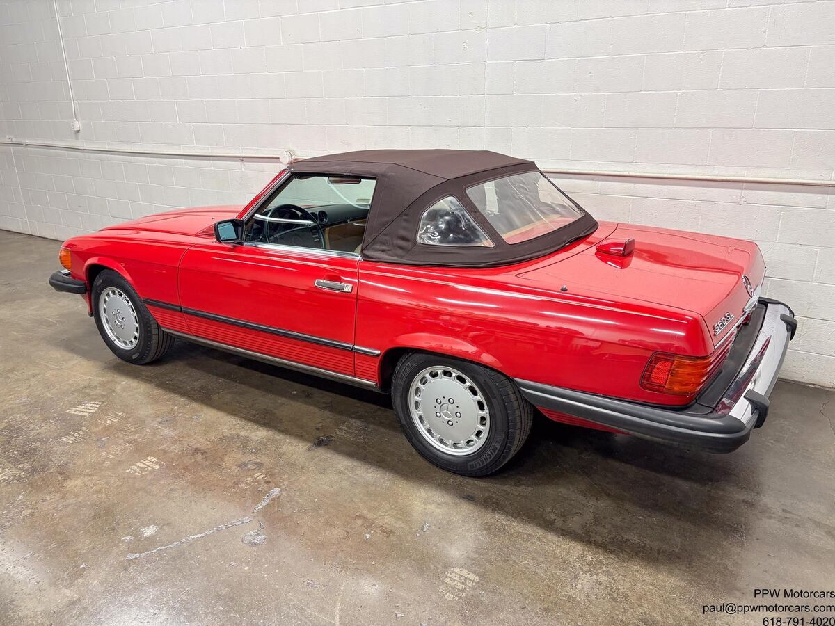1987 Mercedes-Benz 560SL - photo 12