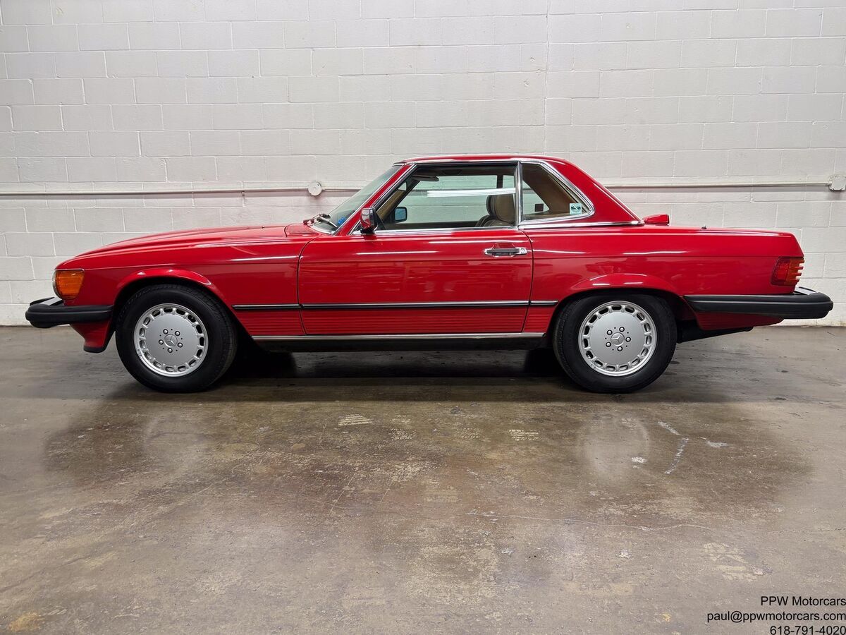 1987 Mercedes-Benz 560SL - photo 13