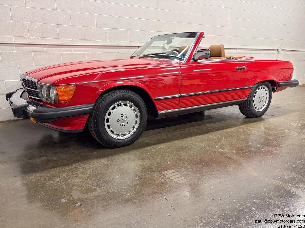 1987 Mercedes-Benz 560SL - photo 2