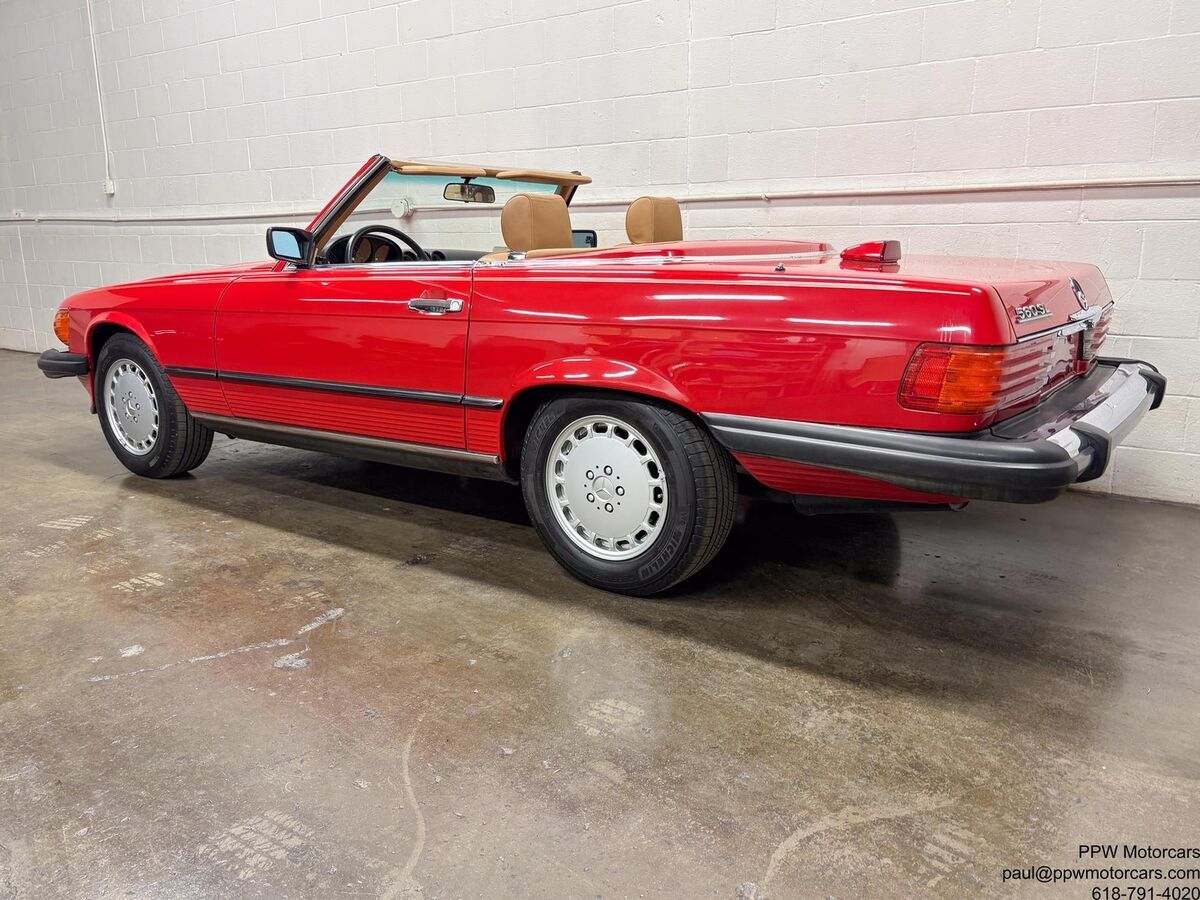 1987 Mercedes-Benz 560SL - photo 3
