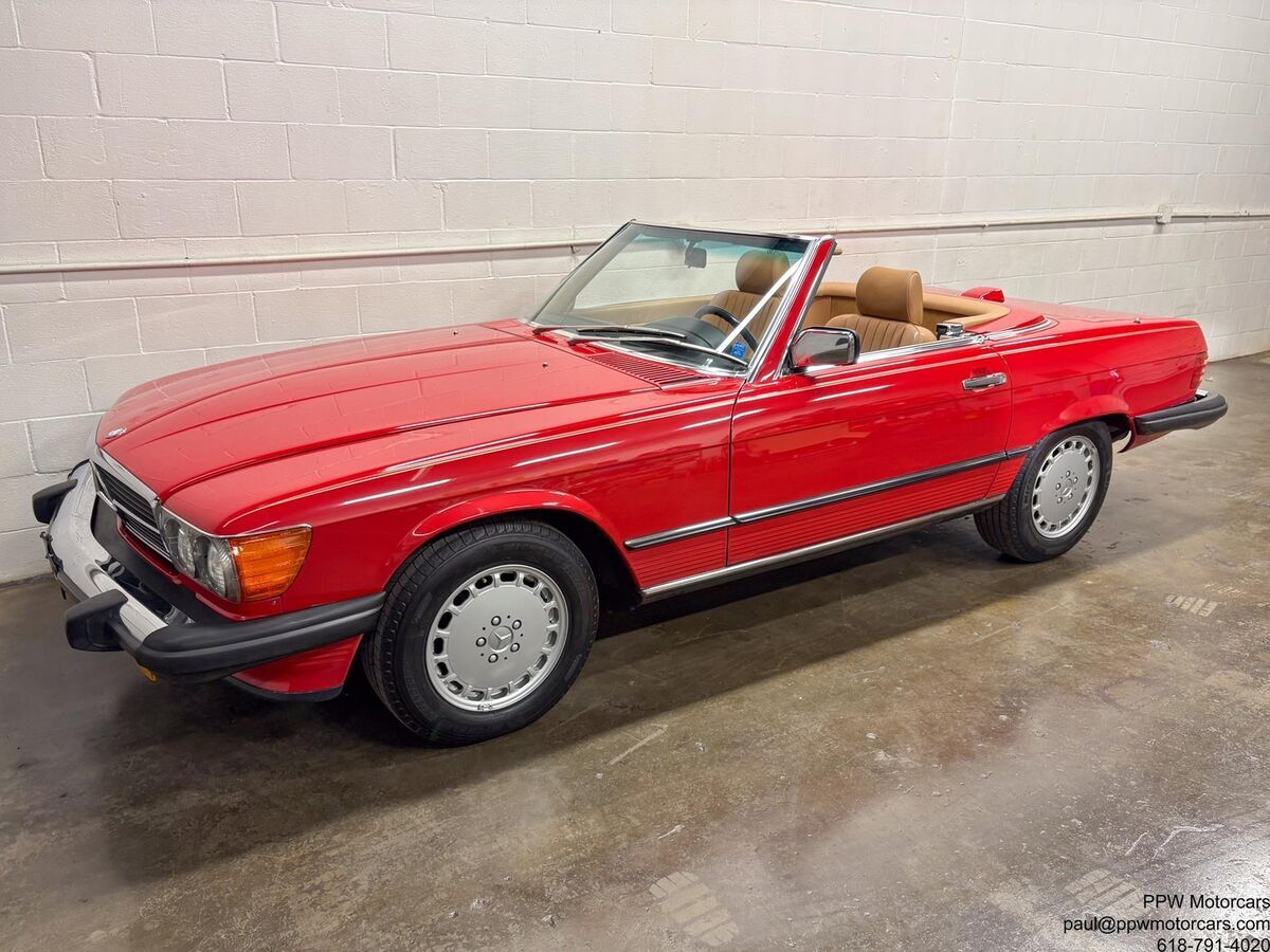 1987 Mercedes-Benz 560SL - photo 5