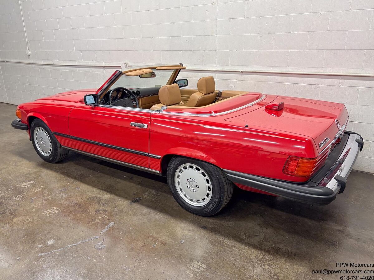 1987 Mercedes-Benz 560SL - photo 6