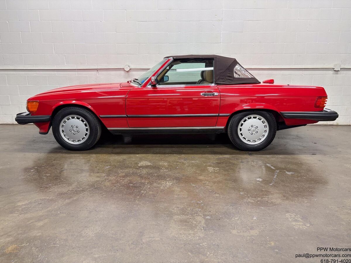 1987 Mercedes-Benz 560SL - photo 7