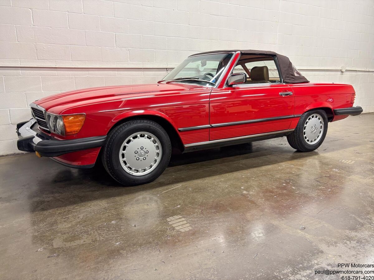 1987 Mercedes-Benz 560SL - photo 8