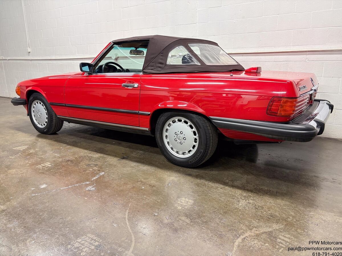 1987 Mercedes-Benz 560SL - photo 9