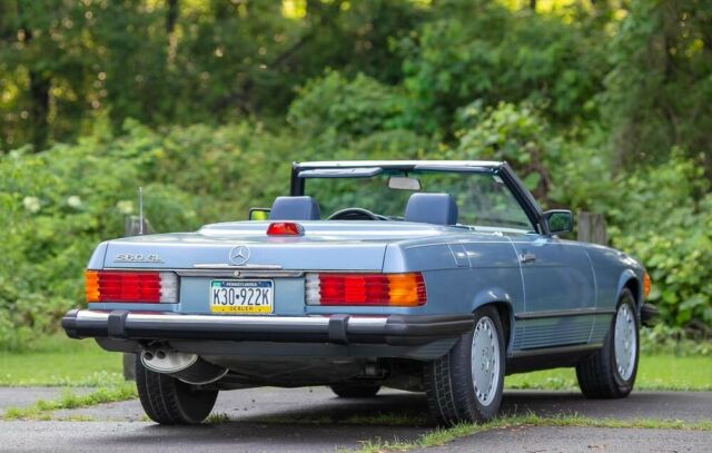1987 Mercedes-Benz SL-Class SL560 1 Owner Soft Hard Top 560 SL Carfax - photo 10