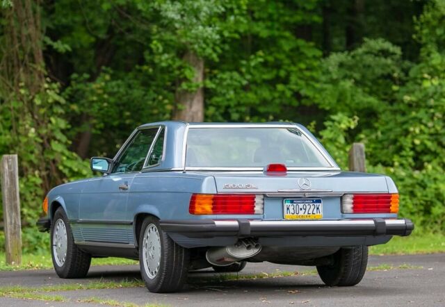 1987 Mercedes-Benz SL-Class SL560 1 Owner Soft Hard Top 560 SL Carfax - photo 11