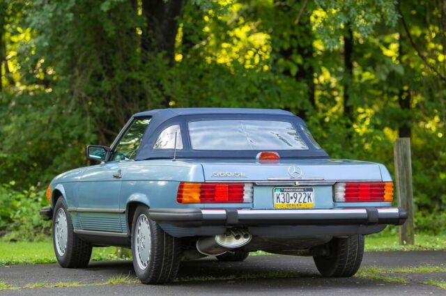 1987 Mercedes-Benz SL-Class SL560 1 Owner Soft Hard Top 560 SL Carfax - photo 12