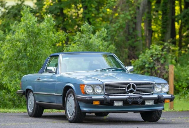 1987 Mercedes-Benz SL-Class SL560 1 Owner Soft Hard Top 560 SL Carfax - photo 3