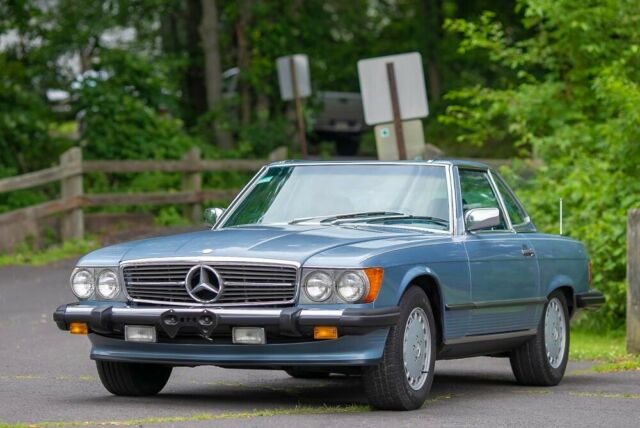 1987 Mercedes-Benz SL-Class SL560 1 Owner Soft Hard Top 560 SL Carfax - photo 5