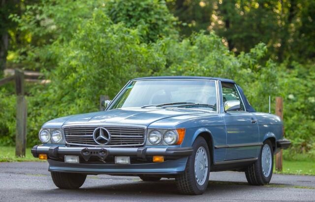 1987 Mercedes-Benz SL-Class SL560 1 Owner Soft Hard Top 560 SL Carfax - photo 6