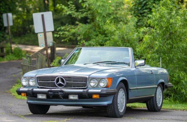 1987 Mercedes-Benz SL-Class SL560 1 Owner Soft Hard Top 560 SL Carfax - photo 7
