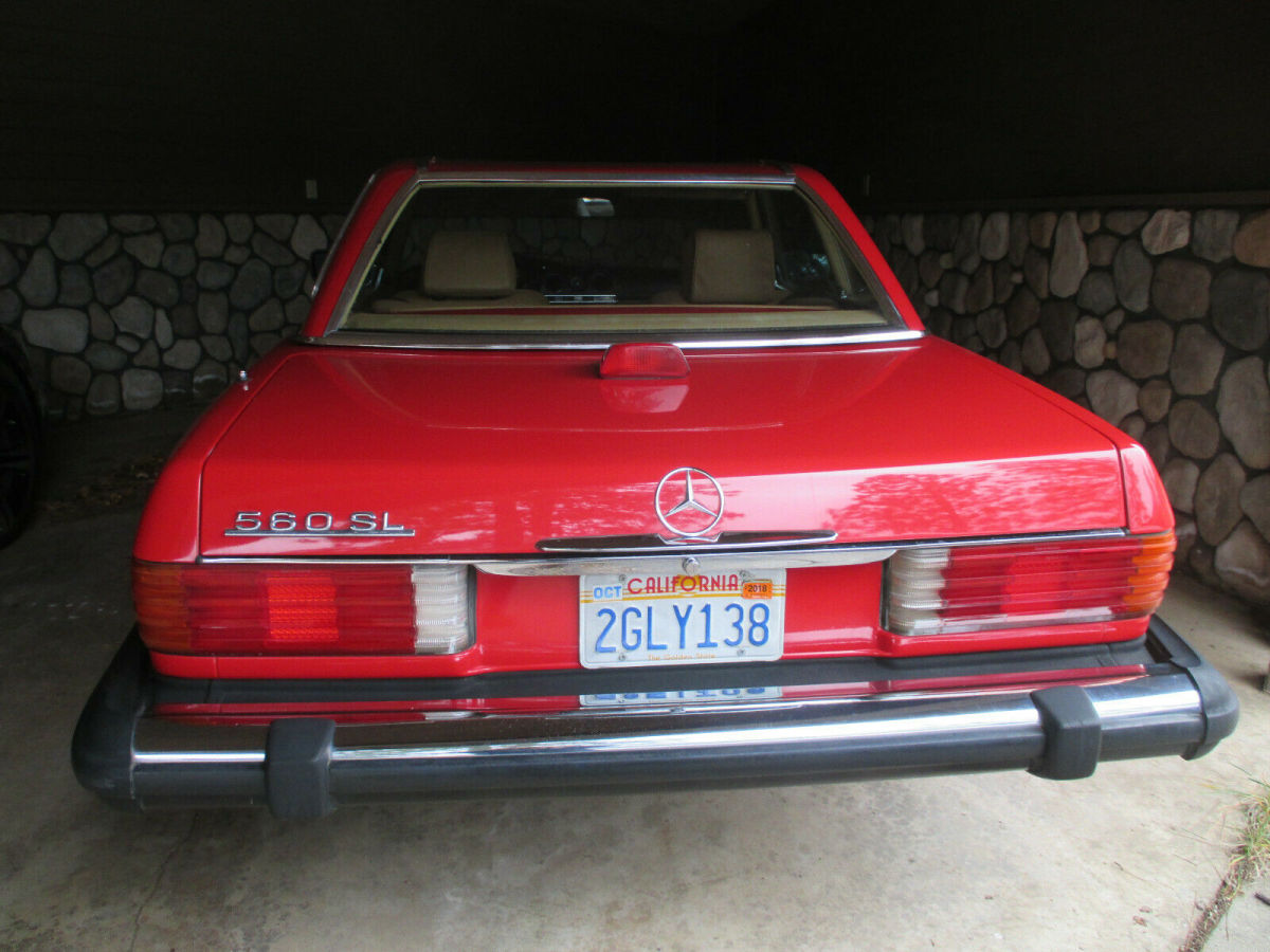1987 Mercedes-Benz SL-Class SL 560 - photo 10