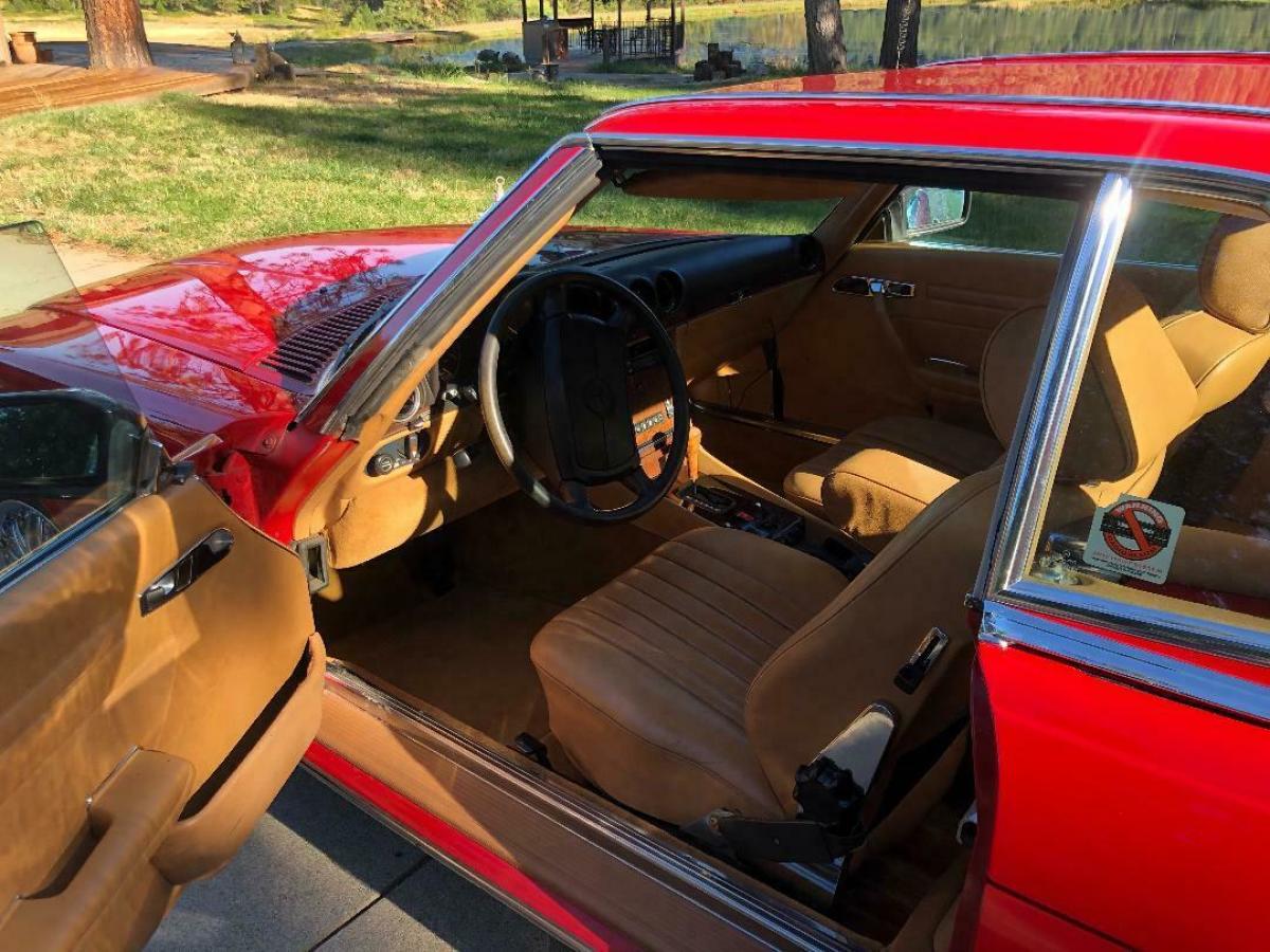 1987 Mercedes-Benz SL-Class SL 560 - photo 11