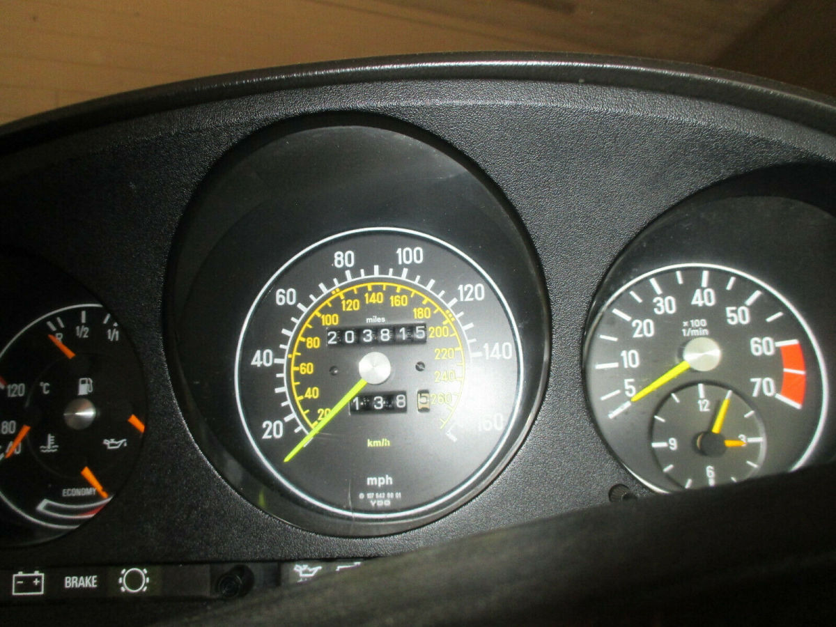 1987 Mercedes-Benz SL-Class SL 560 - photo 12