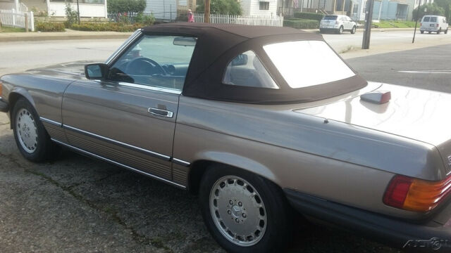 1987 Mercedes-Benz 500-Series 2 Dr Convertible - photo 5