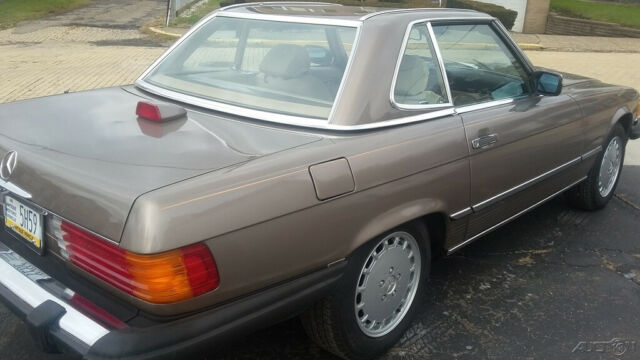 1987 Mercedes-Benz 500-Series 2 Dr Convertible - photo 7