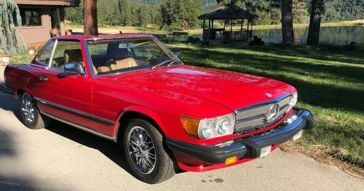 1987 Mercedes-Benz SL-Class SL 560 - photo 4