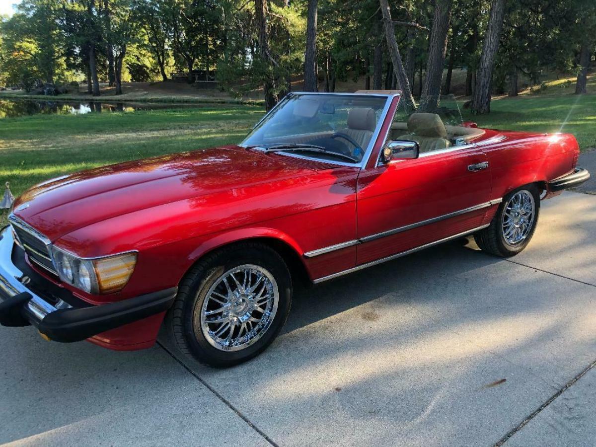 1987 Mercedes-Benz SL-Class SL 560 - photo 5