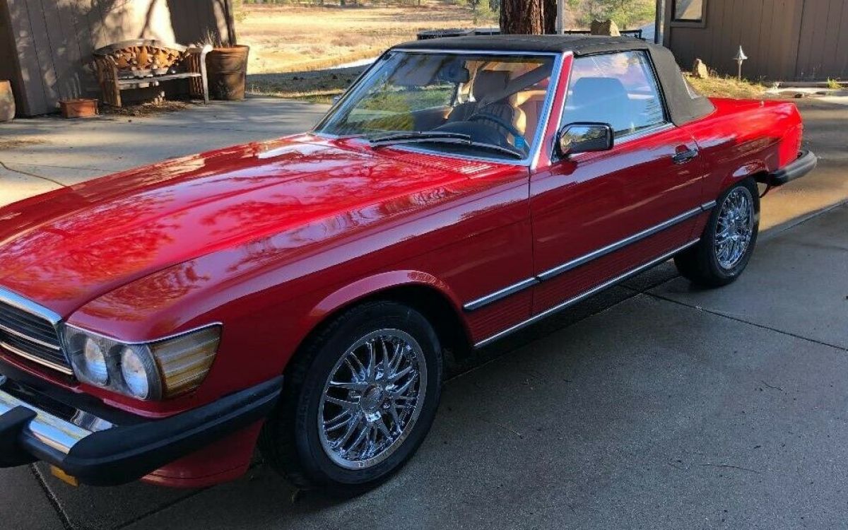 1987 Mercedes-Benz SL-Class SL 560 - photo 7