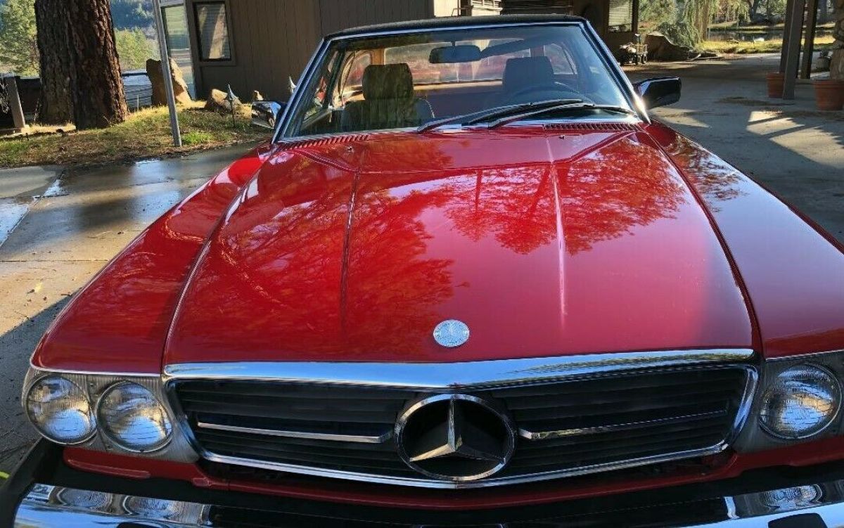 1987 Mercedes-Benz SL-Class SL 560 - photo 9