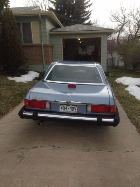 1987 Mercedes-Benz 500-Series sl 560 - photo 11