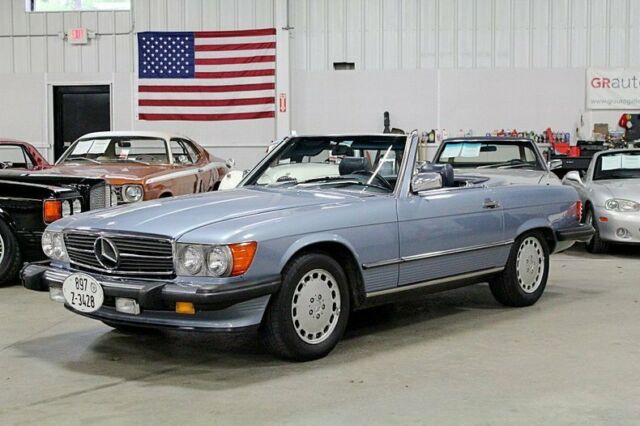 1987 Mercedes-Benz SL560 Convertible - photo 3
