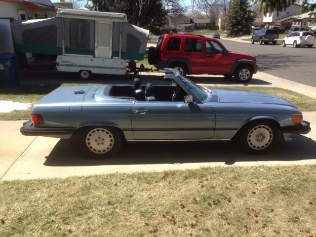 1987 Mercedes-Benz 500-Series sl 560 - photo 2