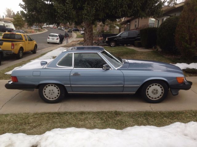 1987 Mercedes-Benz 500-Series sl 560 - photo 9