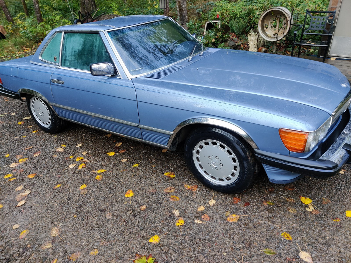 1987 Mercedes Benz SL560 Convertible Coup. 1987 Mercedes-Benz SL-Class
