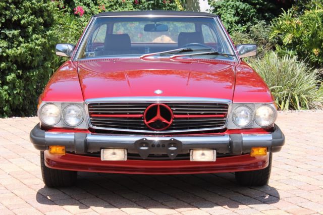 1987 Mercedes-Benz 500-Series SL560 Classic Luxury Roadster - photo 4