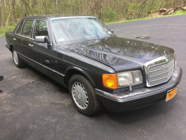 1987 Mercedes-Benz S-Class 300SDL - photo 2