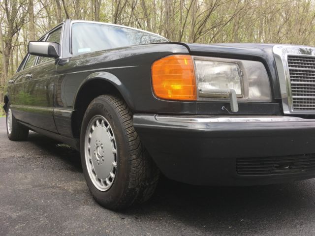 1987 Mercedes-Benz S-Class 300SDL - photo 4
