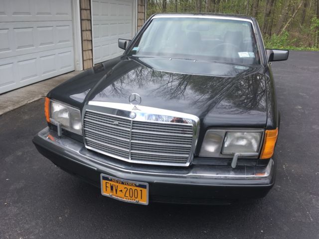 1987 Mercedes-Benz S-Class 300SDL - photo 5