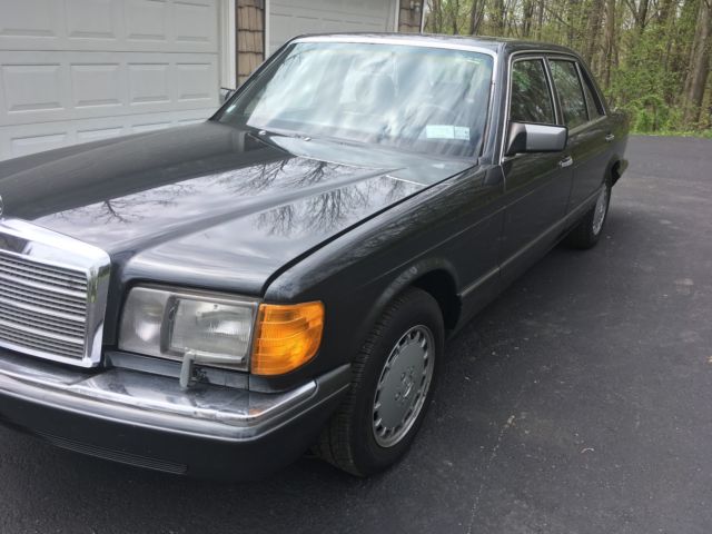1987 Mercedes-Benz S-Class 300SDL - photo 7
