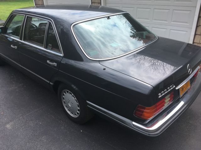 1987 Mercedes-Benz S-Class 300SDL - photo 8