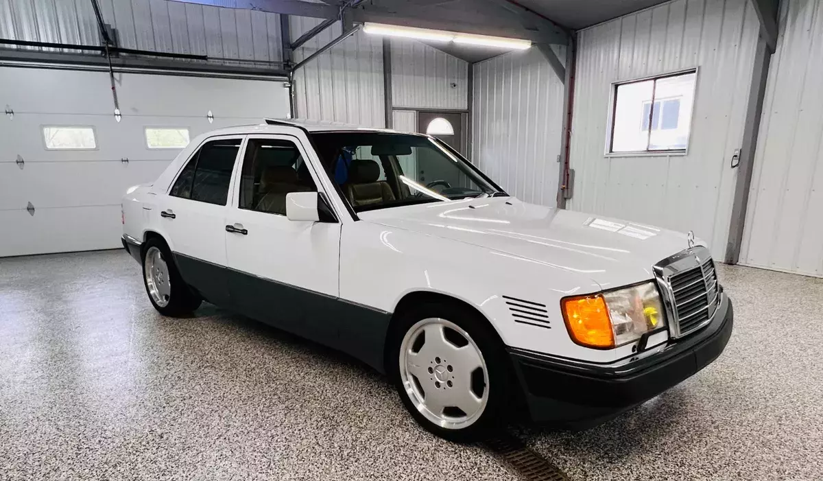 1987 Mercedes-Benz w124 300D Turbo Diesel 75k Miles Loaded w/ OEM + Options 1987 Mercedes-Benz 300-Series