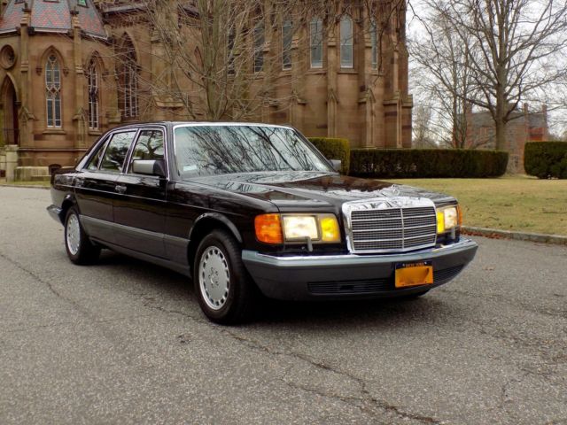 1987 Mercedes-Benz 300-Series 300SDL