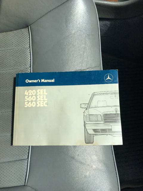 1987 Mercedes-Benz Other SEL - photo 9