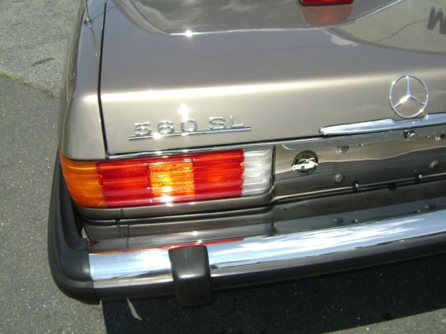 1987 Mercedes-Benz SL-Class Base Convertible 2-Door - photo 13