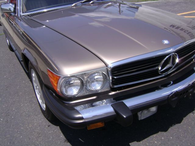 1987 Mercedes-Benz SL-Class Base Convertible 2-Door - photo 3