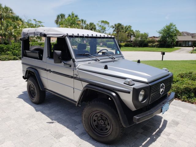 1987 Mercedes G Class 240GD Convertible/Cabriolet 1987 Mercedes-Benz G-Class