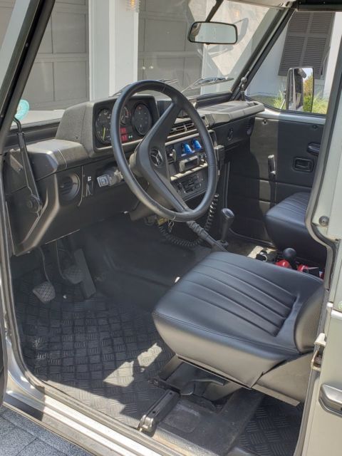 1987 Mercedes-Benz G-Class - photo 7