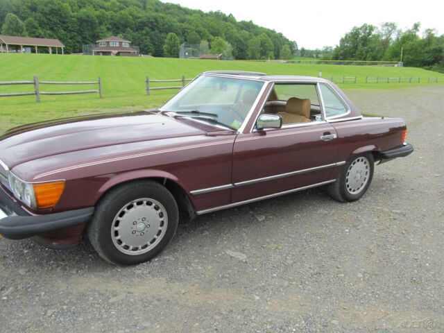 1987 Mercedes-Benz 500-Series 2 Dr Convertible - photo 3