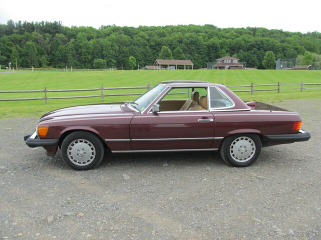 1987 Mercedes-Benz 500-Series 2 Dr Convertible - photo 4