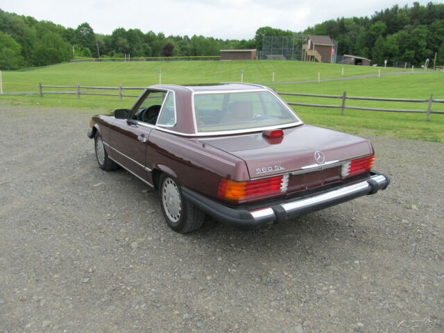 1987 Mercedes-Benz 500-Series 2 Dr Convertible - photo 5
